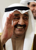 رئيس مجلس الامة الكويتي جاسم الخرافي أمس ( ياسر الزيات ــ أ ف ب)