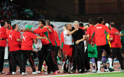يحتاج المغرب إلى الفوز لكي يضمن تأهّله إلى النهائيات 