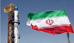 صاروخ «سفير-2» الايراني (أ ف ب)
