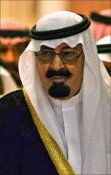 الملك عبد الله بن عبد العزيز (رويترز)