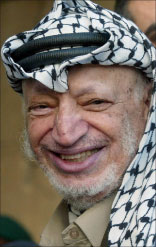 الرئيس الفلسطيني الراحل ياسر عرفات (أرشيف)