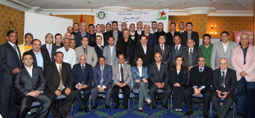 لقطة جماعية للمشاركين في الدورة (محمد علي)