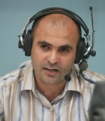 رئيس اللجنة الإعلامية إسماعيل الموسوي