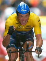أرمسترونغ خلال دورة فرنسا (ريجي دوفينيو ــ رويترز)
