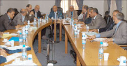 اجتماع لجنة الأشغال النيابية (علي فواز)