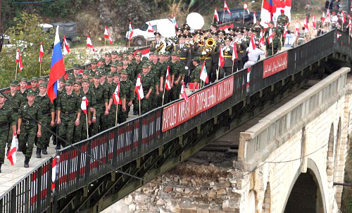 افتتاح جسر الدامور (هيثم الموسوي)